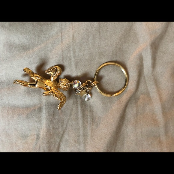 kirks folly cherub angel keychain - Picture 2 of 2